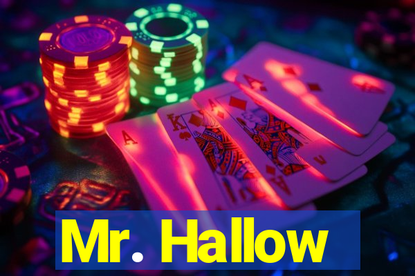 Mr. Hallow-Win demo mr halloween